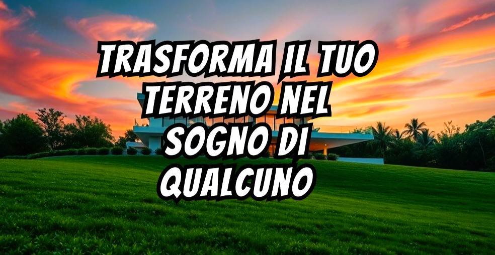 Immagine di copertina dell'immobile Cerchiamo Terreni Edificabili per Ville Singole o Bifamiliari