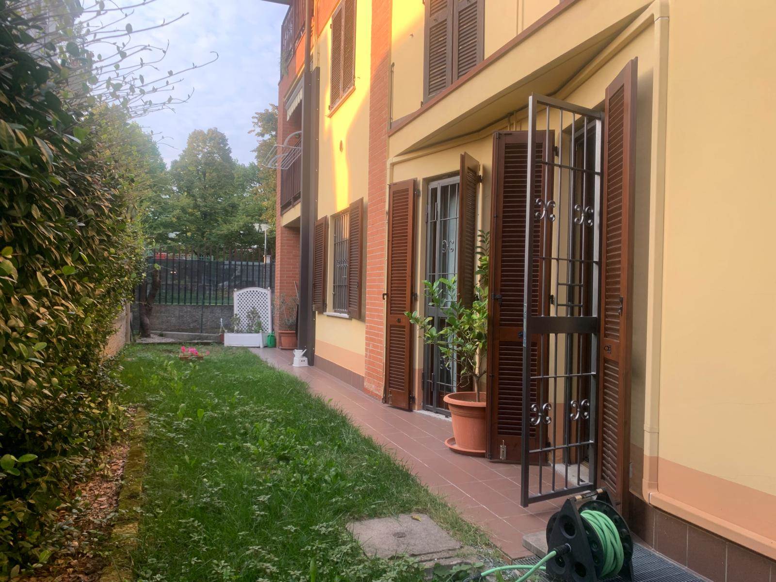 Immagine di copertina dell'immobile A Ridosso del Centro Cittadino Trilocale con Giardino e Box Doppio