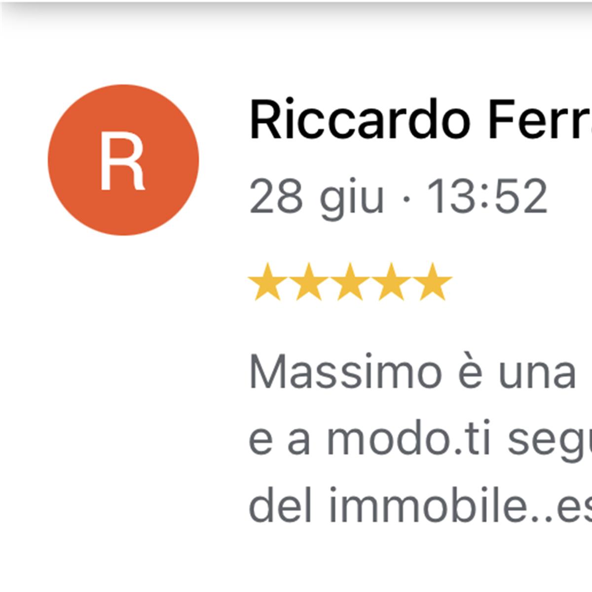 Recensione di Riccardo