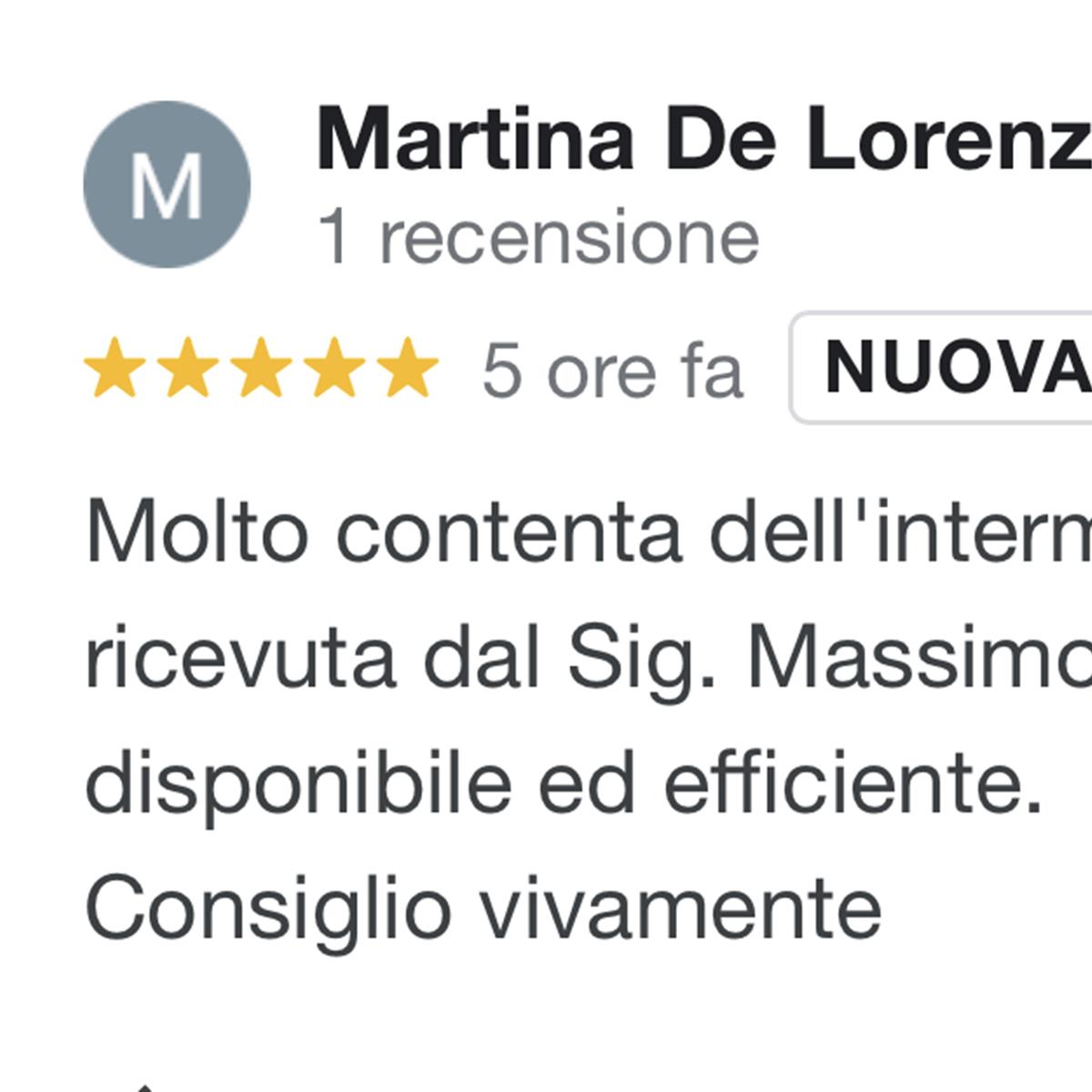 Recensione di Martina