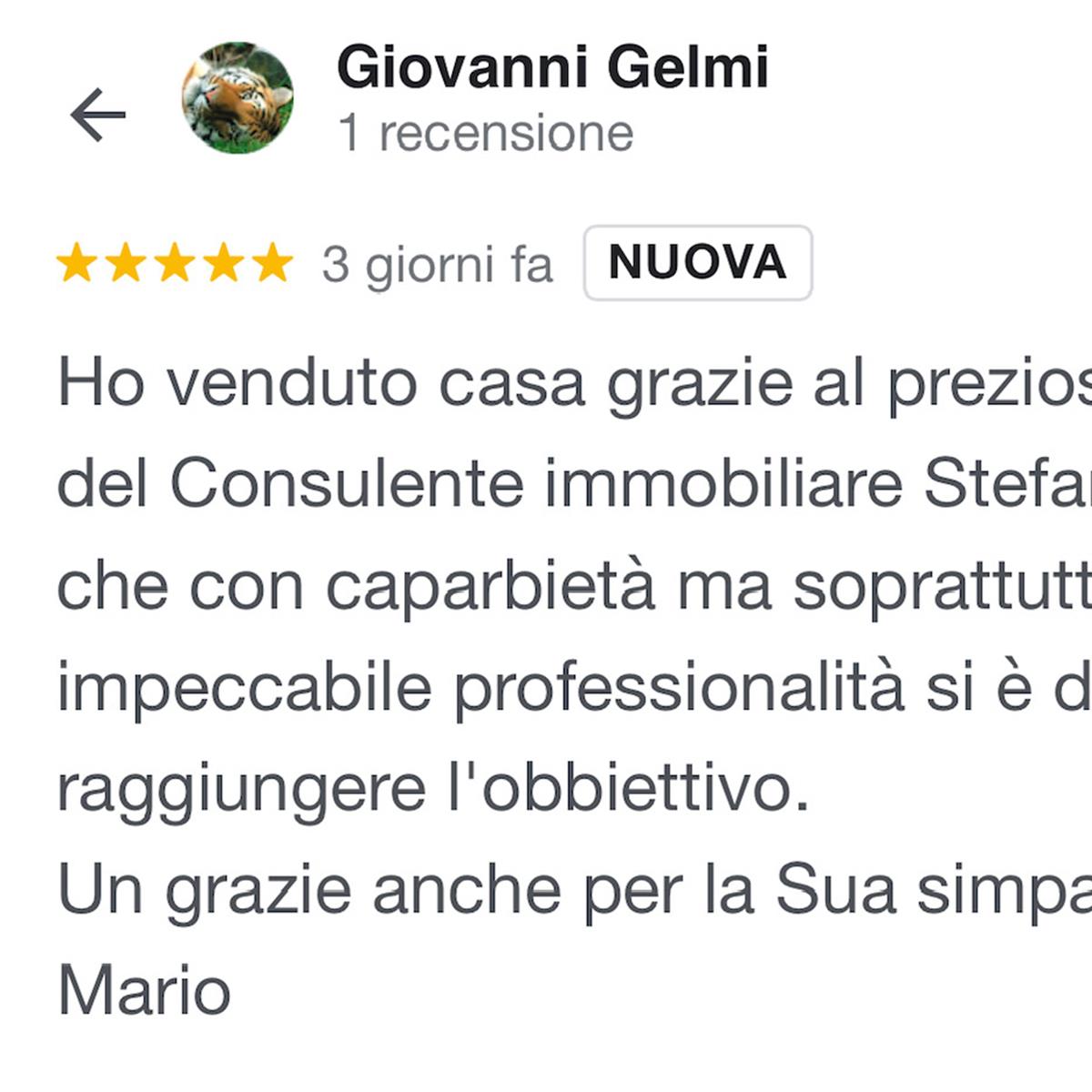 Recensione di Giovanni