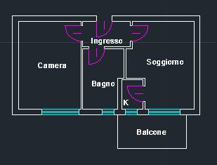 Immagine di copertina dell'immobile Bilocale al primo piano con cantina