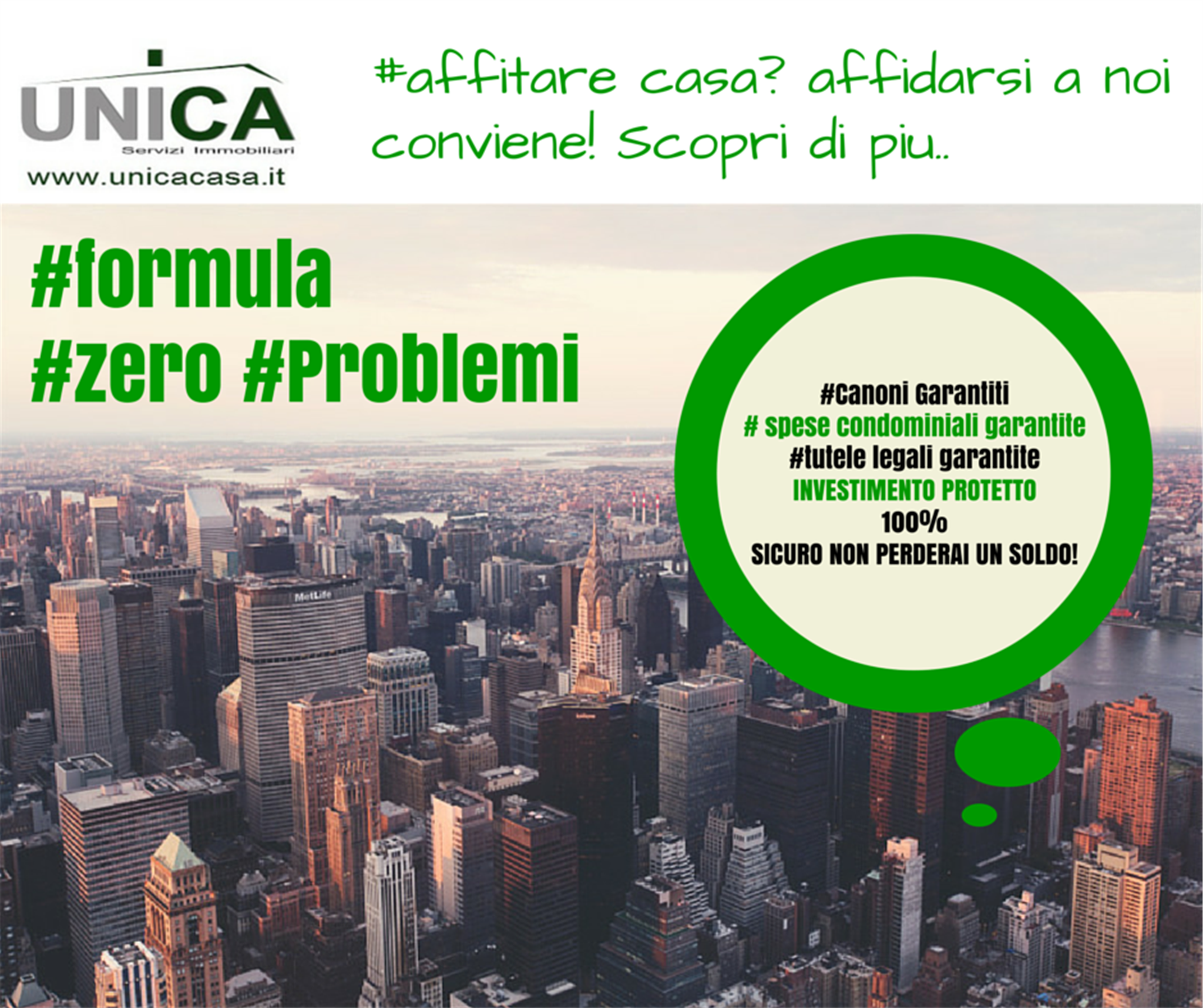 Come posso affittare casa o una mia proprietà senza problemi?