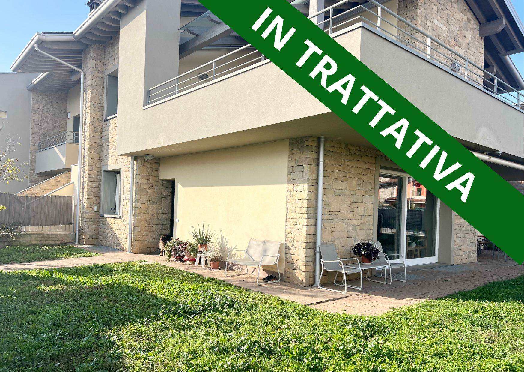 Immagine di copertina dell'immobile Appartamento unico in classe a con giardino privato