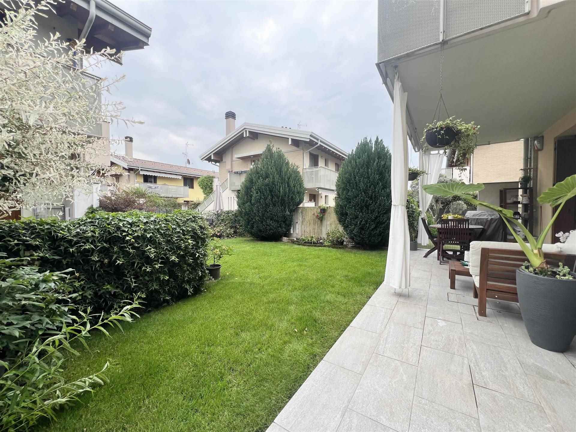 Immagine di copertina dell'immobile Trilocale  recentissimo con giardino privato