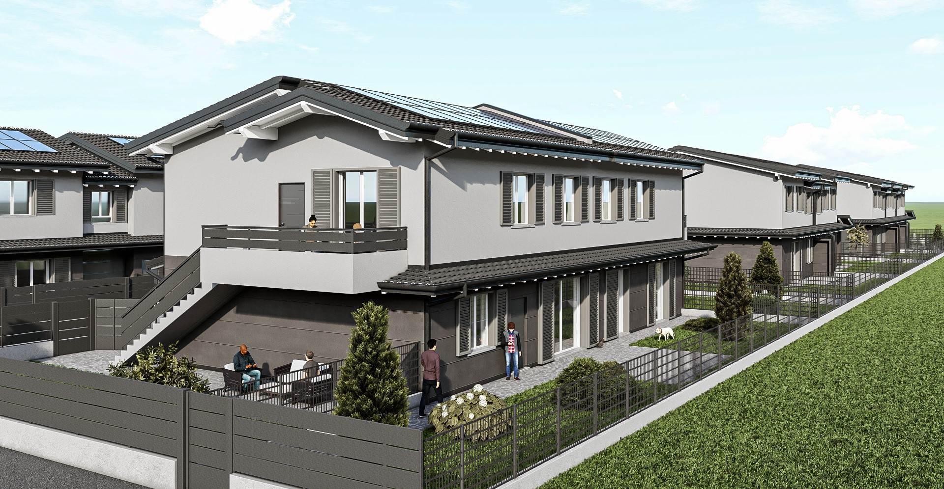 Immagine di copertina dell'immobile Quadrilocale con Ingresso Indipendente Alto Risparmio Energetico