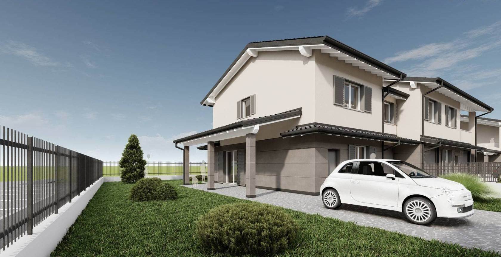 Immagine di copertina dell'immobile Nuova Villa Laterale ad Alto Risparmio Energetico  - Finiture Personalizzabili -