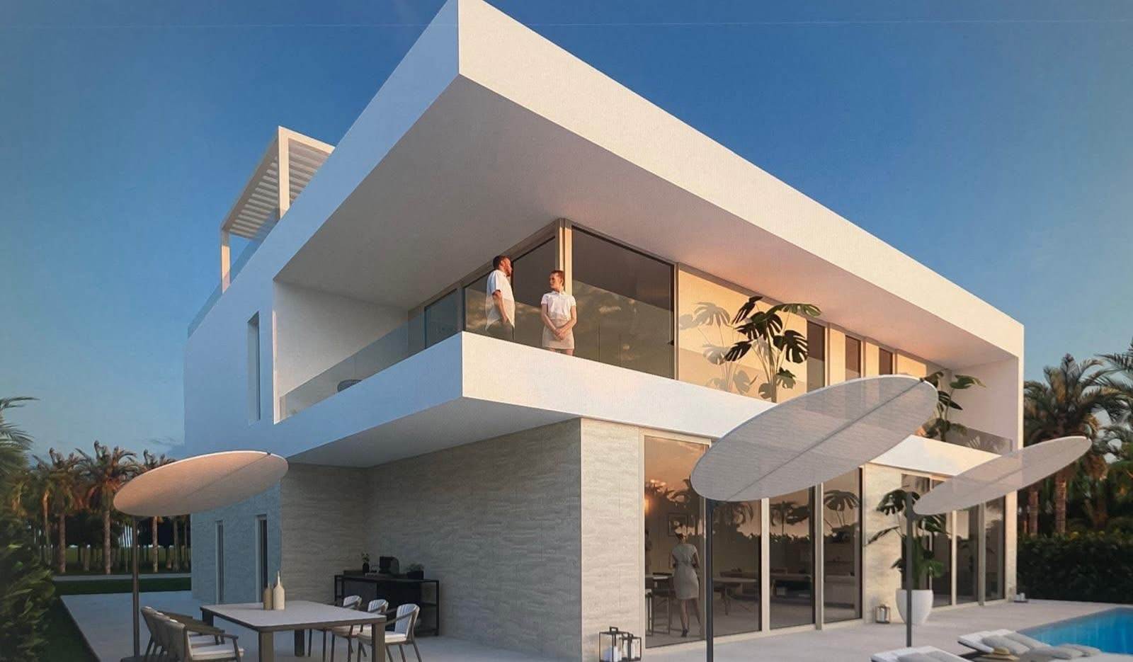 Immagine di copertina dell'immobile Villa Singola di Nuova Costruzione