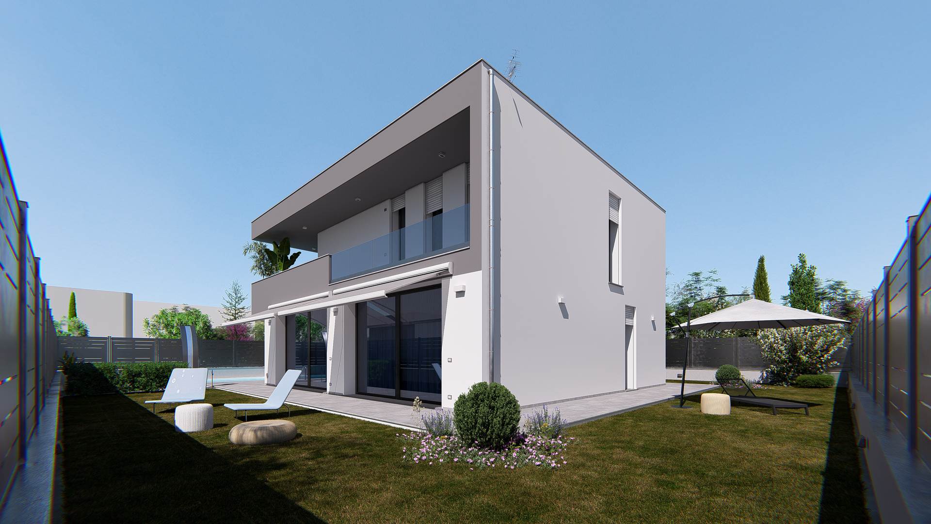 Immagine di copertina dell'immobile Villa Singola di Nuova Costruzione