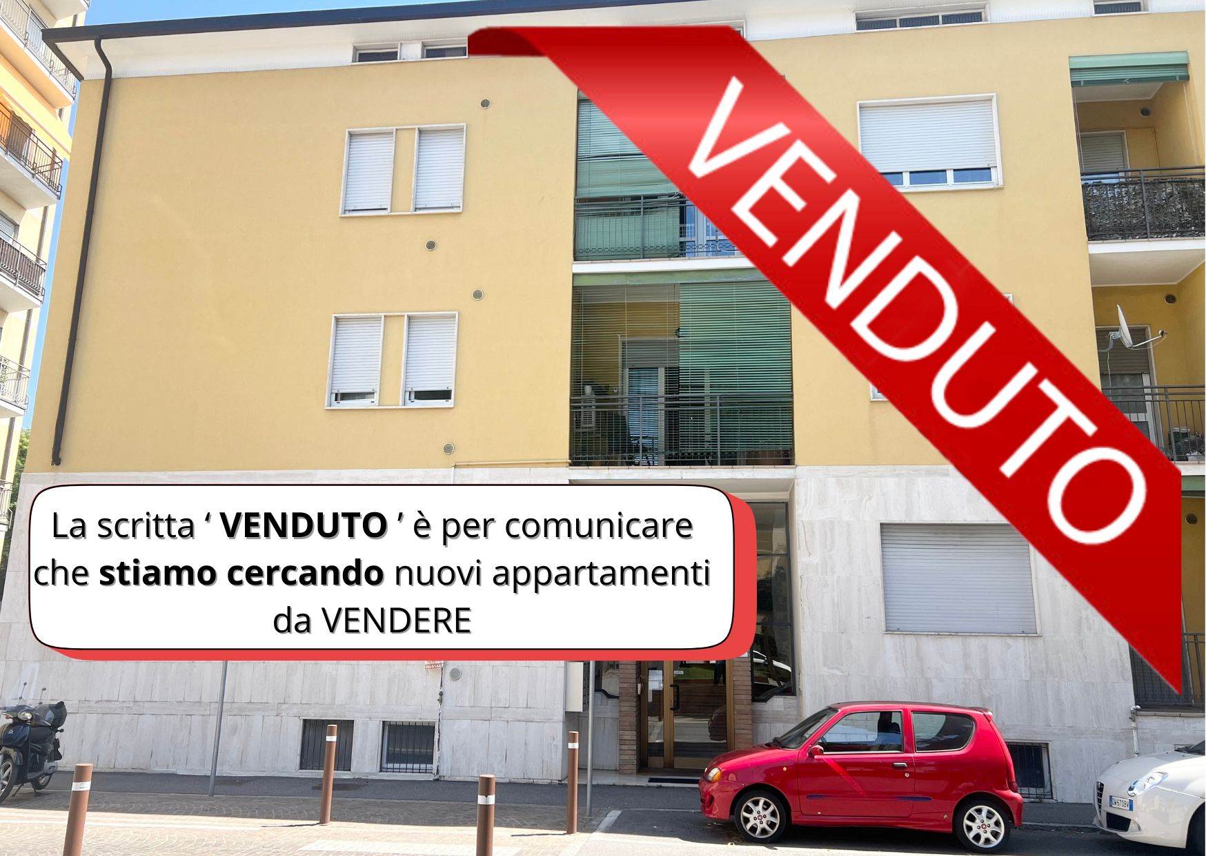 Immagine di copertina dell'immobile Appartamento venduto