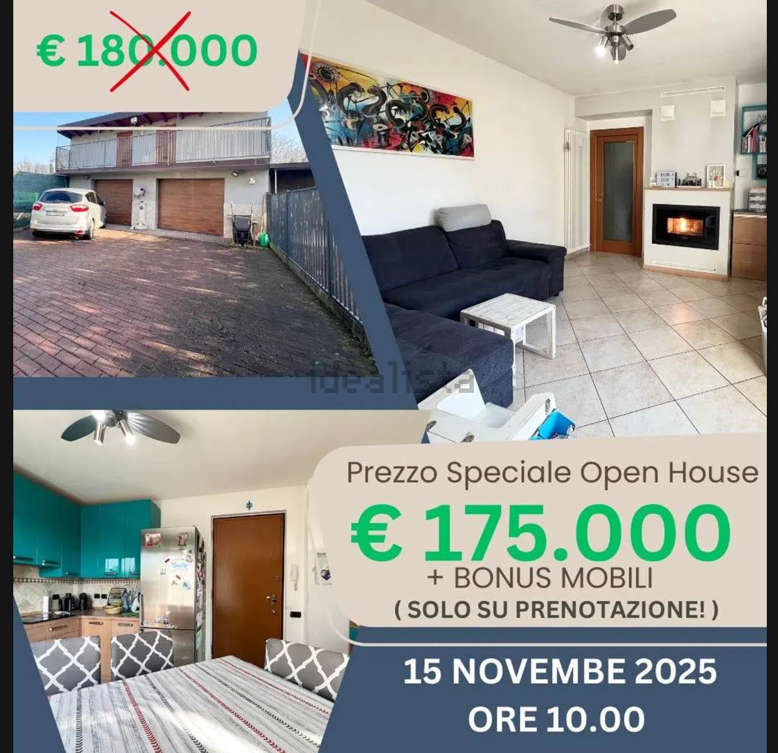 Immagine di copertina dell'immobile Appartamento in Vendita a Vaprio d'Adda