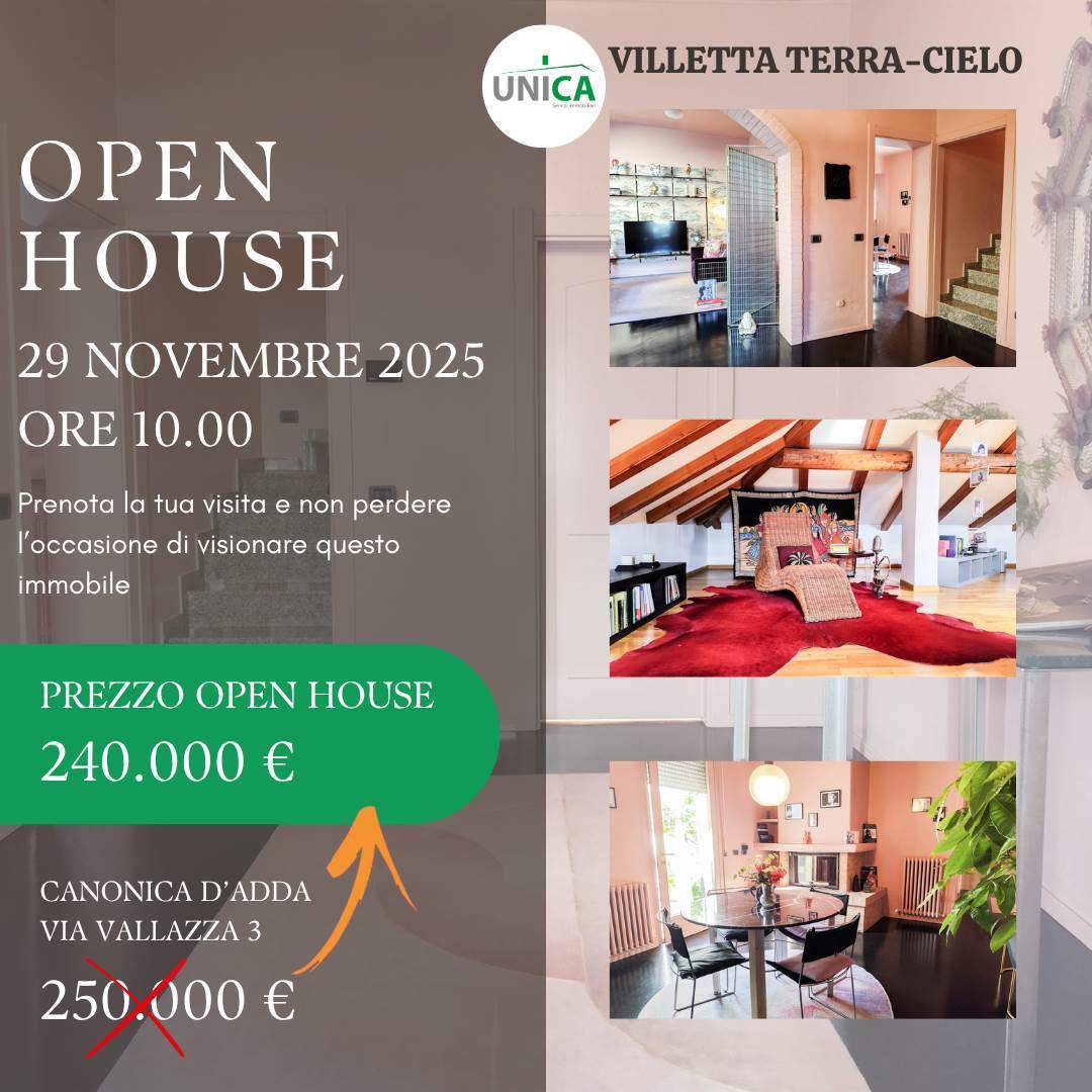 Immagine di copertina dell'immobile Porzione di Casa Indipendente con Patio privato, Mansarda abitabile ed Autorimessa