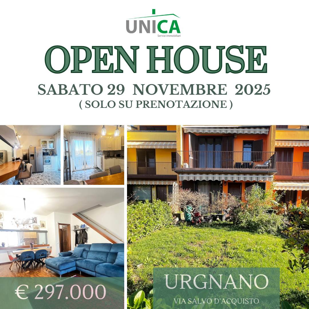 Immagine di copertina dell'immobile Urgnano villa a schiera